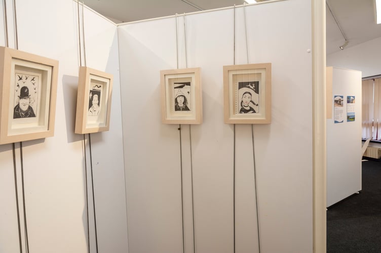 Pembroke Dock exhibition: Work by Peter Stevenson
