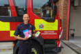 Firefighter Rob helps Pembrokeshire residents make their homes safer