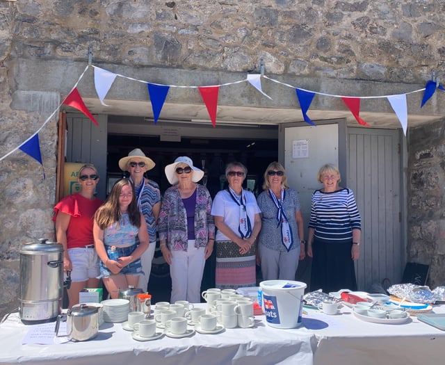 RNLI Fundraising Committee grateful for Sea Sunday success