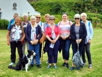 Trefoil Guild takes a trip to Caldey Island