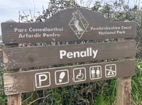 Planning applications for Penally