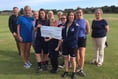 WI boost for Kilgetty AFC’s female footballers