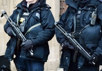 Fewer police firearms operations in Dyfed and Powys