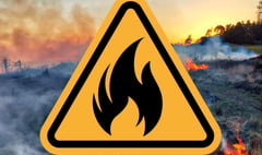 Wildfires and Climate Projections across Mid and West Wales