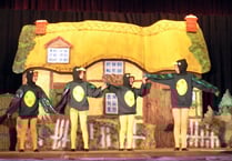 Pantomime auditions at Saundersfoot