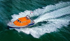 Tenby lifeboat crew assist in search for missing person