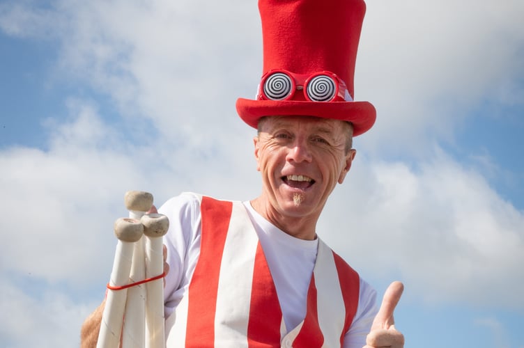 Pembrokeshire County Show character