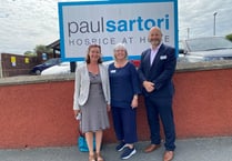 Health Minister visits Pembrokeshire charity