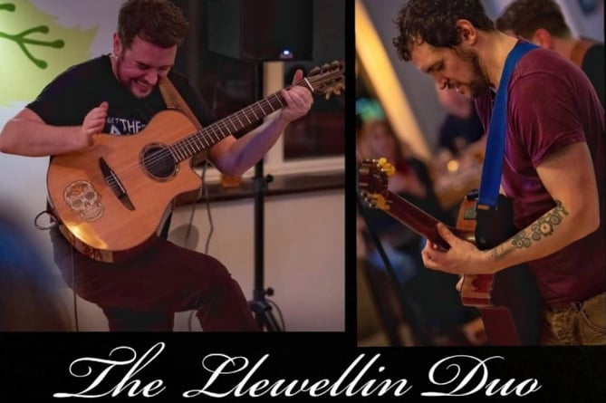 The Llewellin Duo