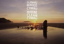 Marine Clean Cymru is back!