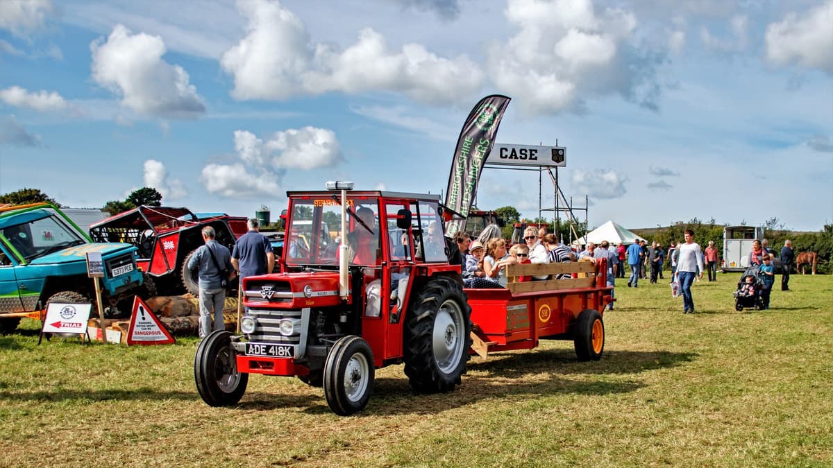 Camrose Vintage Working Day pembroketoday.co.uk