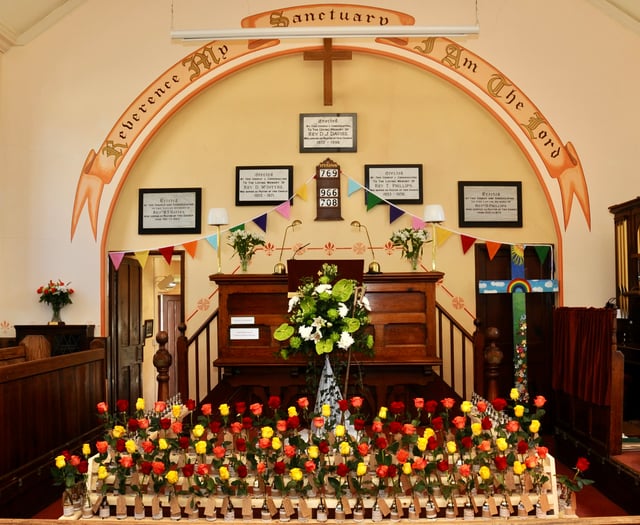 Pisgah Chapel celebrates 205th anniversary