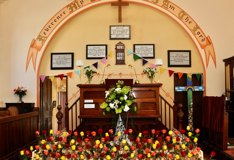 Pisgah Chapel celebrates 205th anniversary