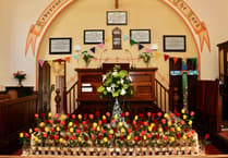 Celebrate 205 years at Pisgah Chapel