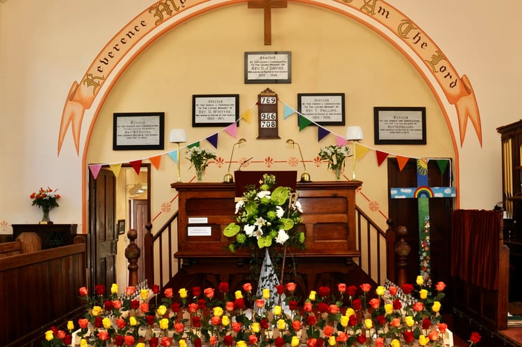 Pisgah Chapel Songs of Praise and Flower Festival