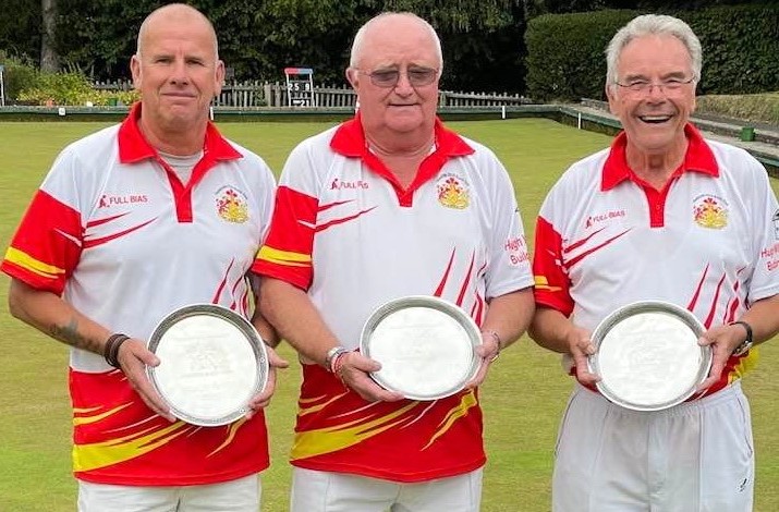 Pembroke Dock bowls trio crowned Welsh champions