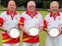 Pembroke Dock bowls trio crowned Welsh champions