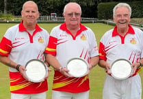 Pembroke Dock bowls trio crowned Welsh champions