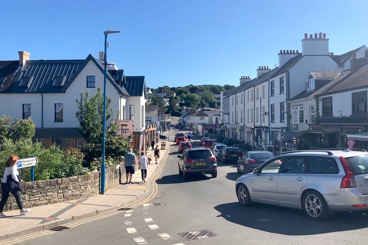 Saundersfoot town