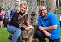 Unleash the fun at Carew Castle’s Doggy Day Out