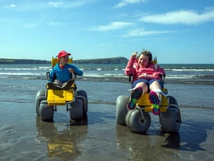 Popular Beach Wheelchair scheme celebrates 15 years of improving accessibility