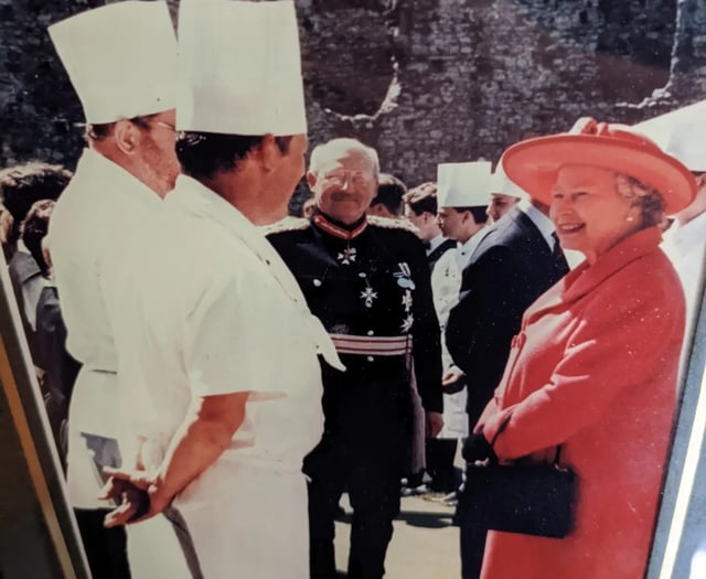 Pembrokeshire pays tribute to adored Queen