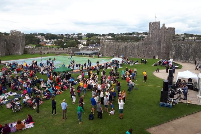 Sound of Wales Returns to Pembroke Castle