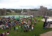 Join the Sound of Wales at Pembroke Castle!