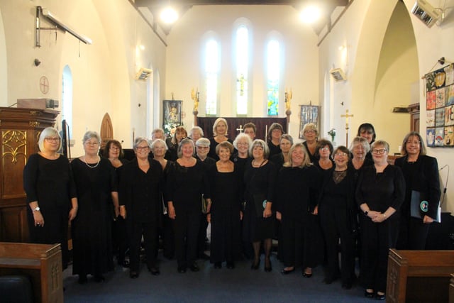 Neyland Ladies Choir honoured to sing in memory of the Queen