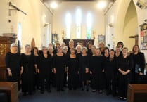 Neyland Ladies Choir honoured to sing in memory of the Queen