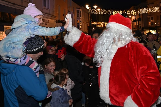Bad weather: Tenby has cancelled switch-on plans - but not Christmas