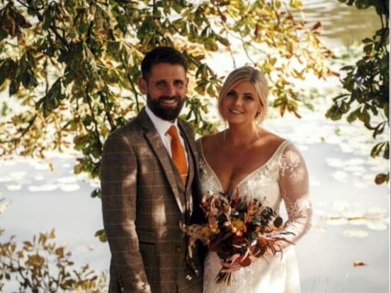 Megan and Jonathan Bennett Wedding