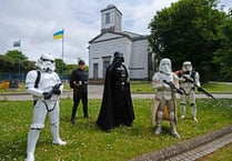 Use the force: Last chance to vote for Pembroke Dock Falcon Exhibition