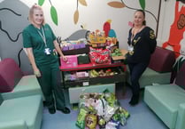 Books donation fro children’s ward