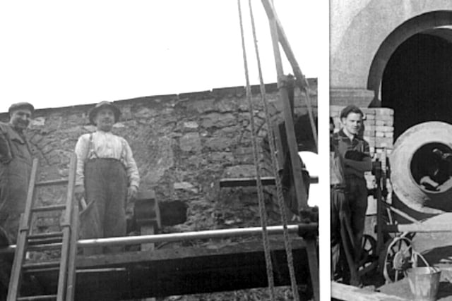 Caldey Island’s blast from the past