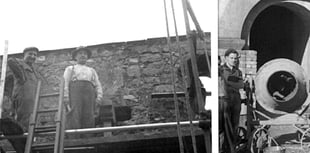 Caldey Island’s blast from the past