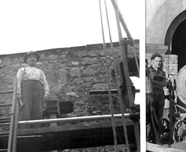 Caldey Island’s blast from the past