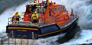 RNLI Mayday call, new data reveal increase in Welsh lifeboat launches