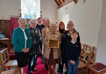 East Williamston church honours lost miners - and serves up a tasty treat