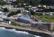 Pendine seafront museum project completed at last