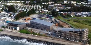 Pendine seafront museum project completed at last