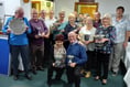 Prizes presented to Saundersfoot bowlers