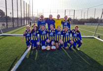 Kilgetty Under 13s play Fairtrade Football