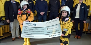 Family firm donates to Tenby RNLI