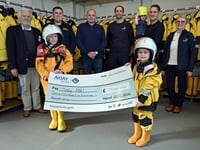 Family firm donates to Tenby RNLI