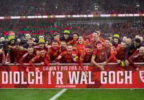 “Pob lwc Wales” at the World Cup
