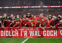 “Pob lwc Wales” at the World Cup
