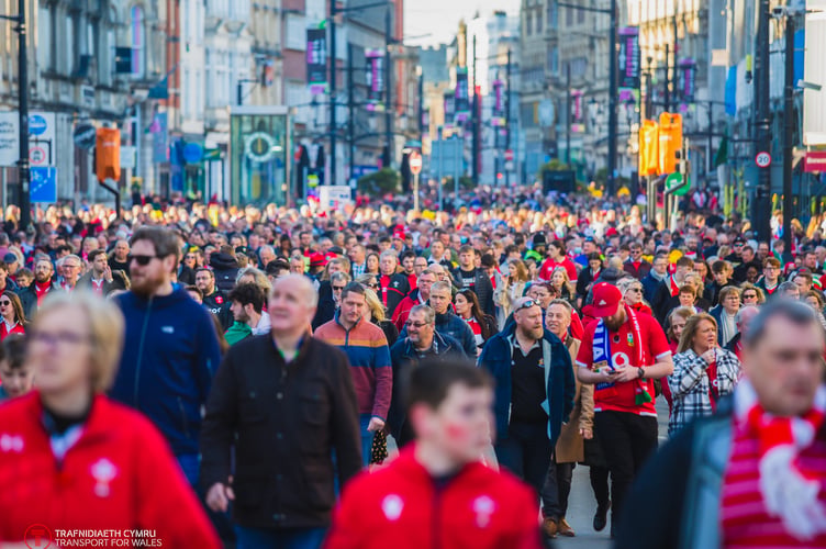 Cardiff City Centre