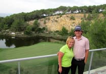 Fabulous Spain experience for Tenby golfer