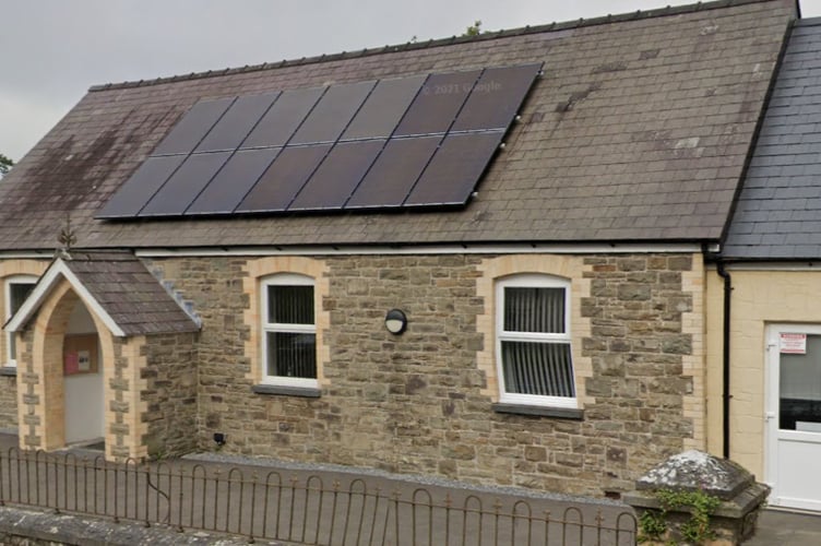 Templeton Community Hall